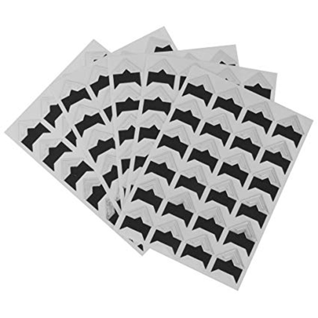 5 Sheets/Set Photo Corners Self Adhesive Photo Mounting Sticker Paper Corner Stickers Scrapbooking Album Dairy: NO.3