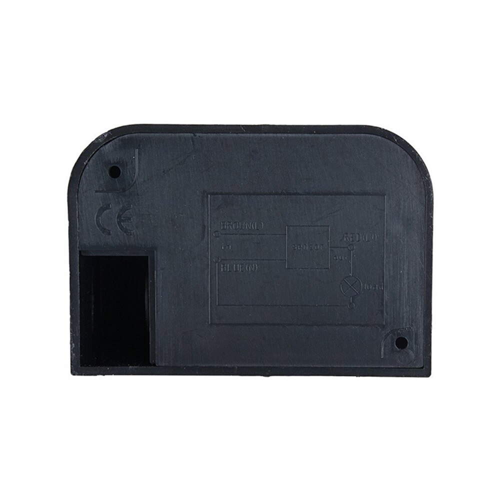 Outdoor 180 degree Auto PIR infrared Motion Sensor Detector light Switch white/black 220V/AC-240V Lamp Switch Security Lighting