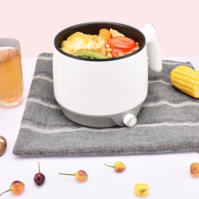 1.5L small power mini electric cooker dormitory student small pot multi-function household pasta pot dormitory