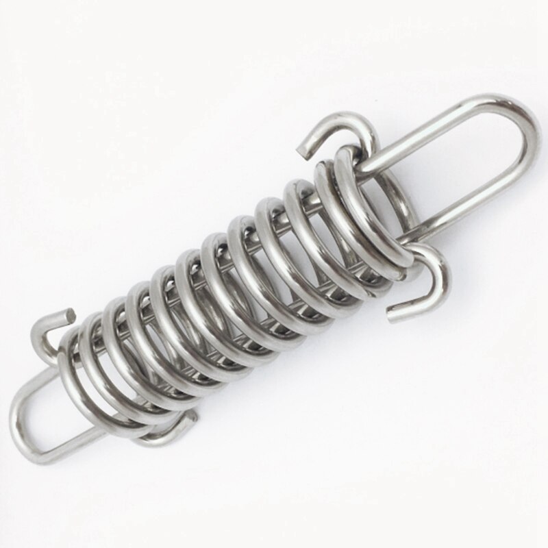 Durable Boat Dock Line Mooring Spring Small Marine Deck Yacht Accessories Stainless Steel Ship Watercraft Buffer