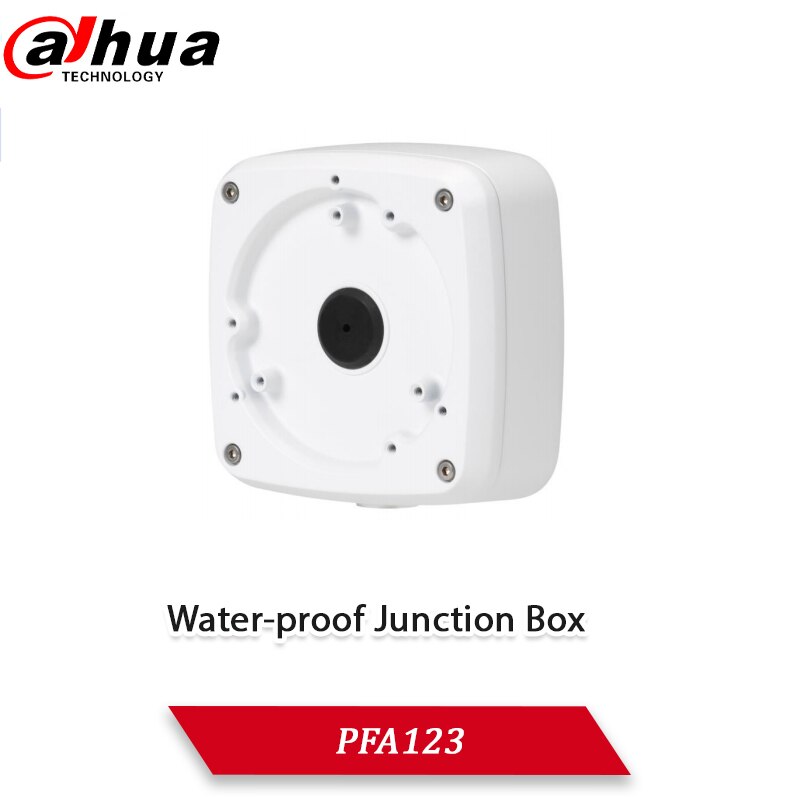 Dahua Camera Support Water proof Junction Box Cctv Bracket PFA121 &amp; PFA136 &amp; PFA137 &amp; PFA139 &amp; PFA135 &amp; PFB203W &amp; PFB204W PFA134: PFA123