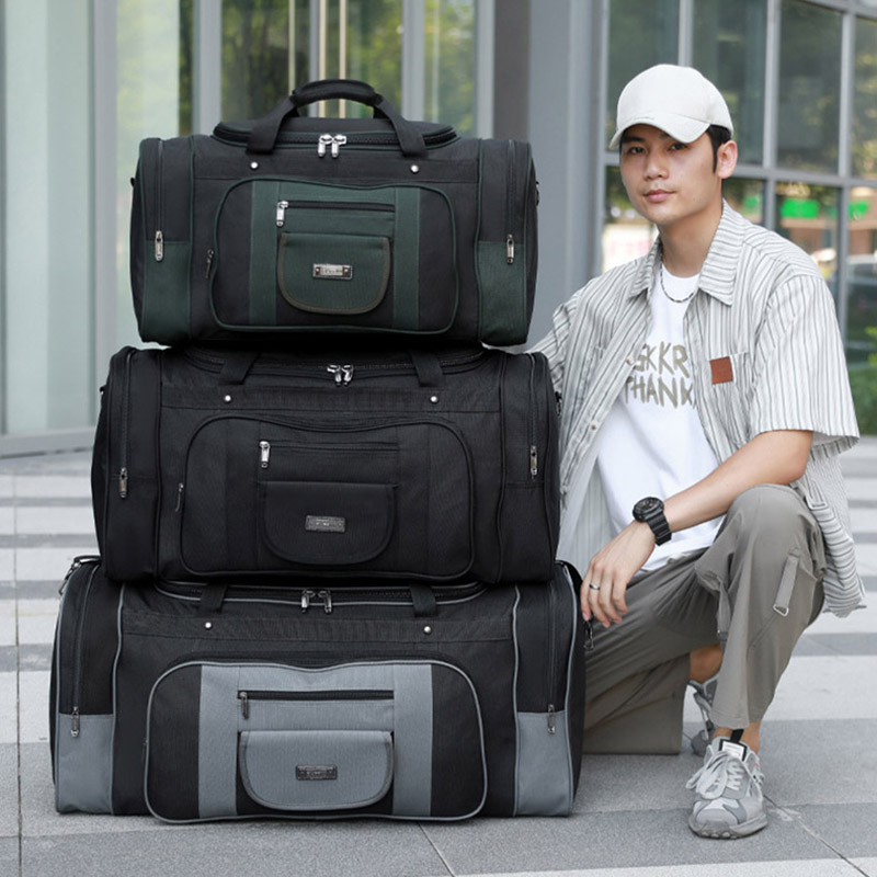 Bolso de viaje para hombre, bandolera de bolsillo, bolso grande para deportes al aire libre, gimnasio, Fitness, Weekender, bolsas de viaje informales XA41WA