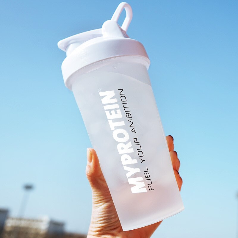 Shaker Water Fles Schudden Cup Waterkoker Hidro Kolf Mijn Grote Capaciteit Draagbare 600Ml Plastic Fitness Drinkware