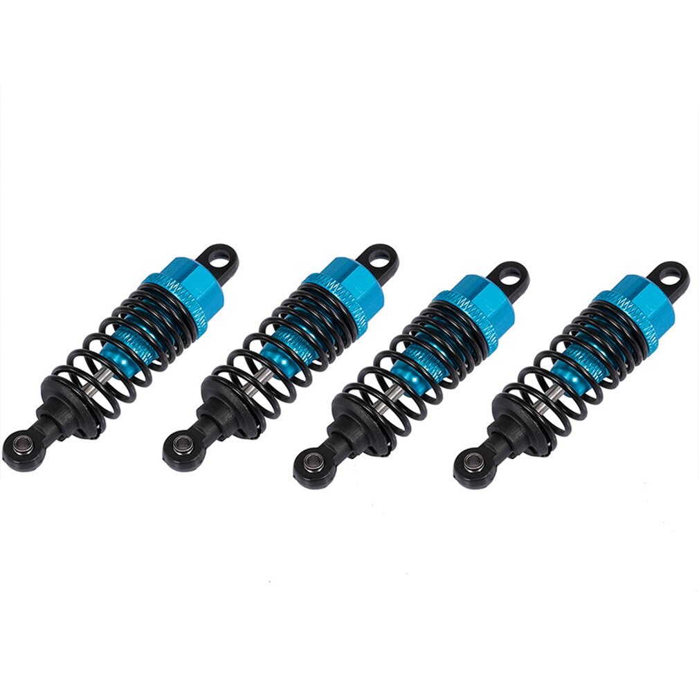 4pcs 102004 Shock Absorber Aluminium Dampers RC Car Metal Shock Absorber RC Assembly Parts For 1/10 Scale Model