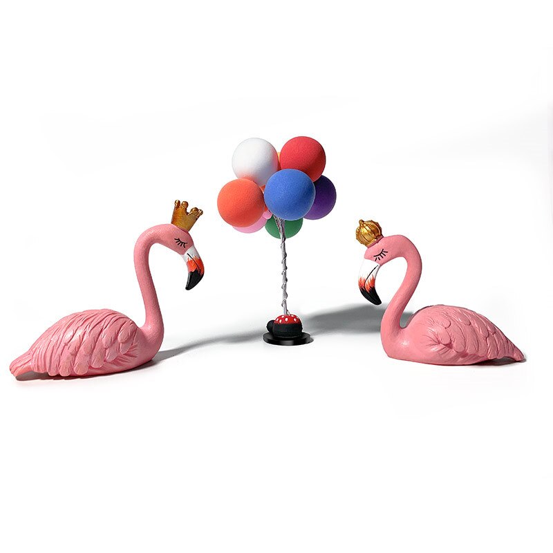 Roze Flamingo Auto Decoratie Auto Ornamenten Interieur Dashboard Decoratie Auto Accessoires Woondecoratie