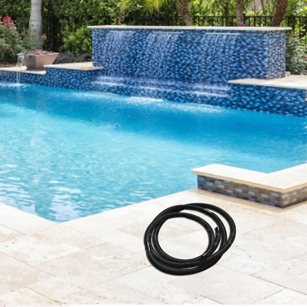 In-stock Swimming Pool Hose Water Hose With 32 Mm Diameter And Total Length 6.3m UV And Chlorine Water Resistant