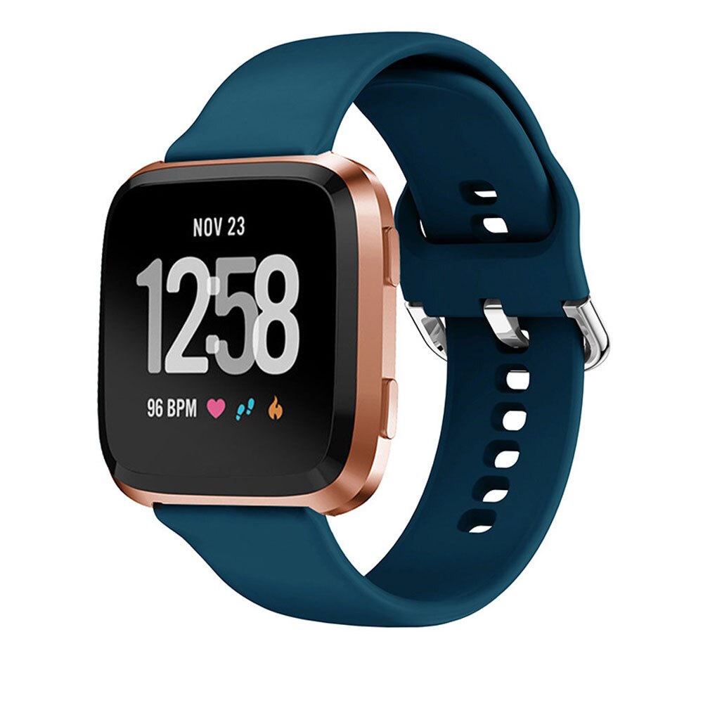 Zachte Sillicone Horloge Band Voor Fitbit Versa/Versa 2 Polsband Vervanging Horloge Band Voor Fitbit Versa 2 Accessoires