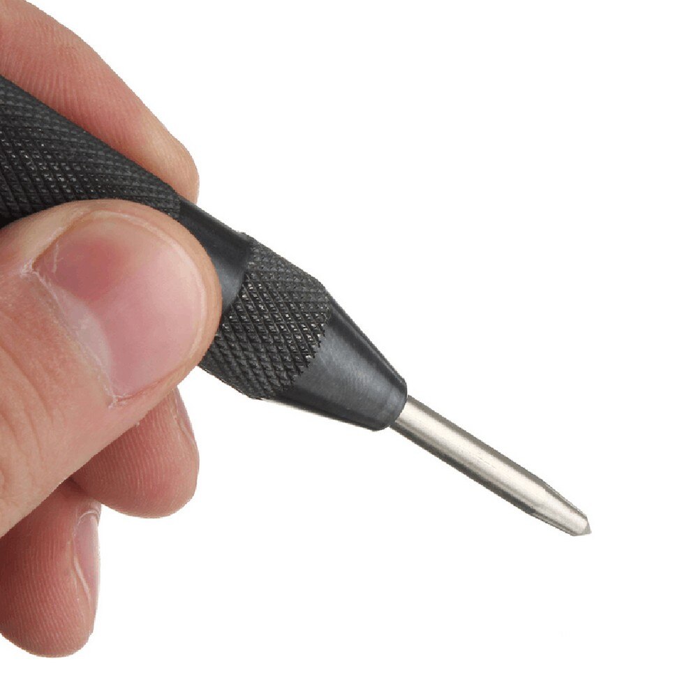 Automatische Center Pin Punch Strike Lente Geladen Markering Starten Gaten Tool