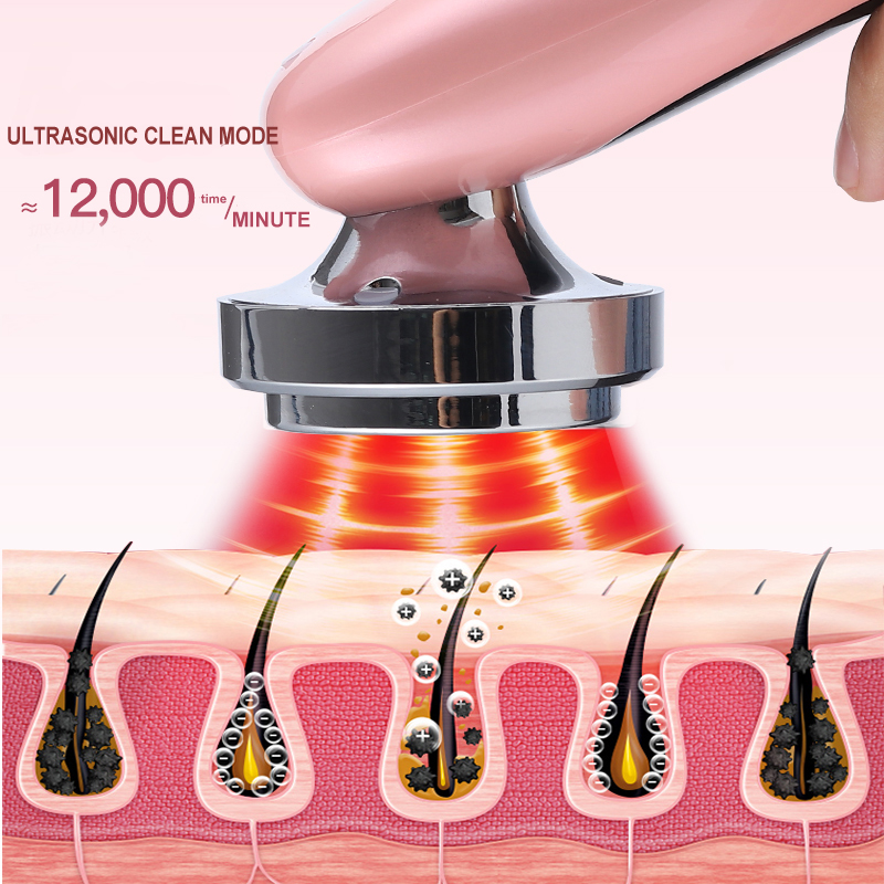 Iontoforesis EMS-instrumento de belleza, estética de importación EMS, microcorriente, hidratación de la piel, lifting