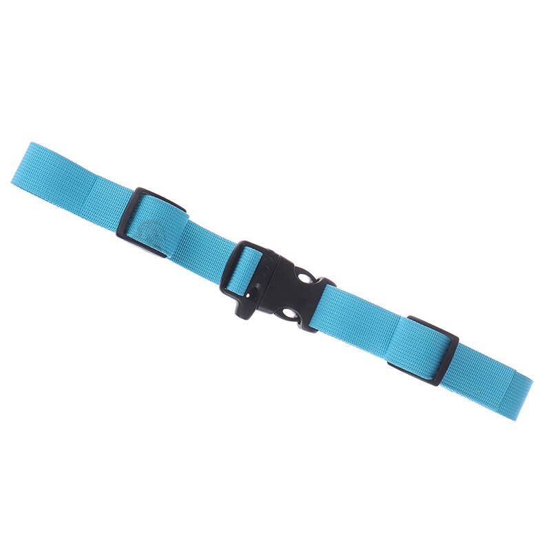 Ajustable niños hebilla Clip Correa pecho arnés bolsa mochila con correa para hombro: Sky blue