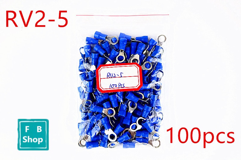 Kit di connettori terminali a crimpare per cavi elettrici isolati da 1000 pezzi, 20 AWG, E7508