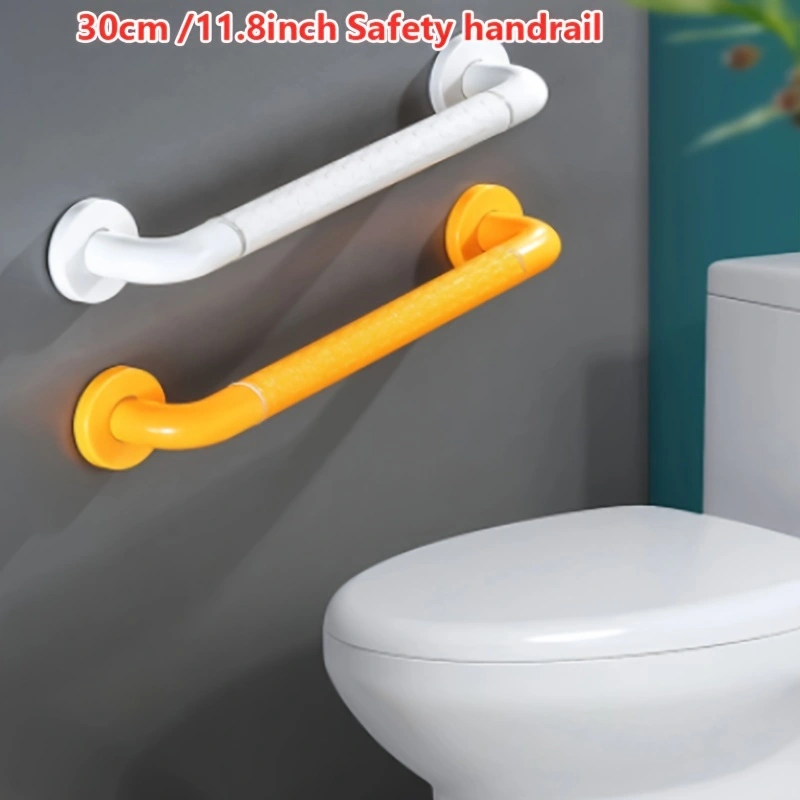 Badkamer met lichtgevende veiligheid Anti-valleuning Roestvrij stalen handgreep Ouderen Antislip toiletarmsteun Badkameraccessoires