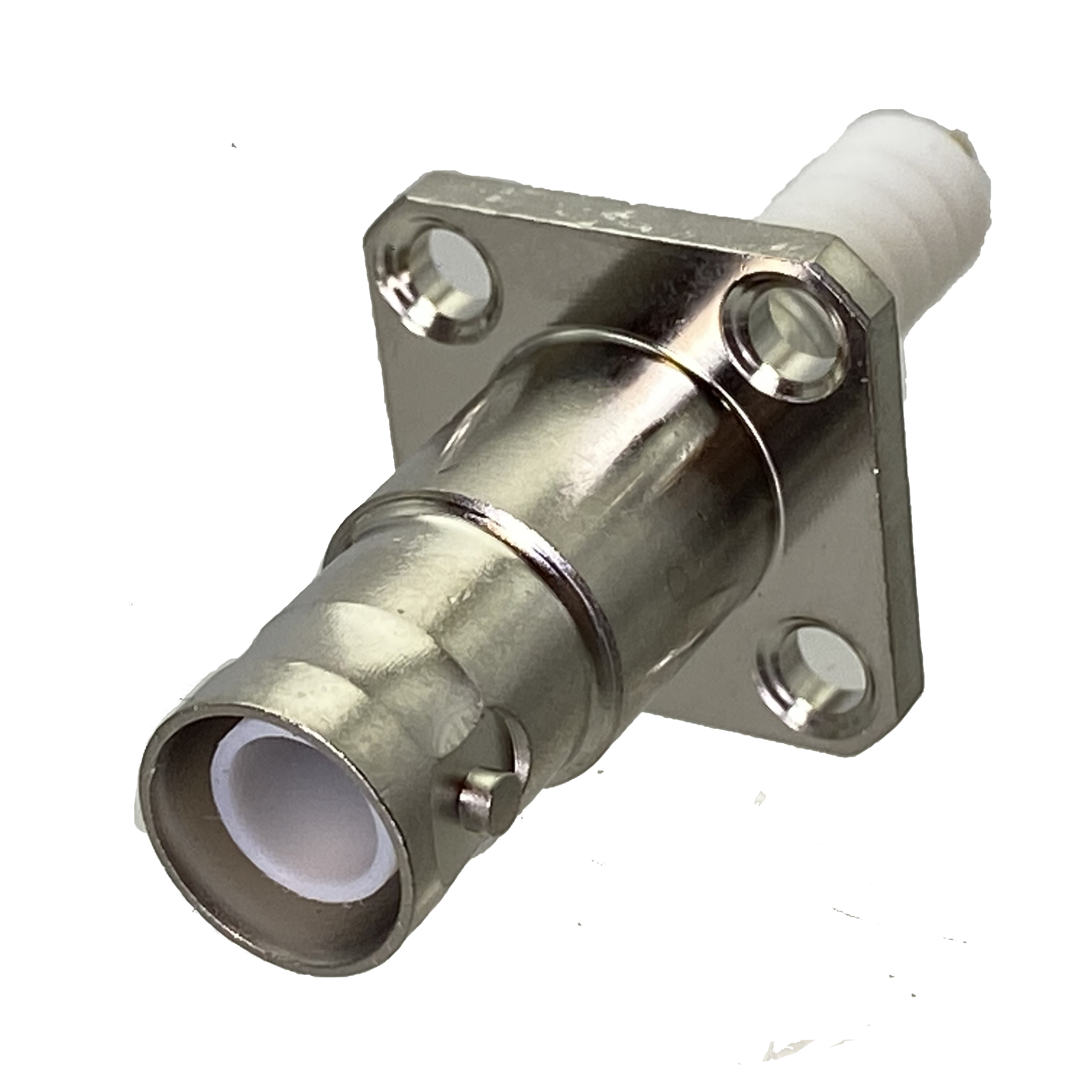 HF-Stecker SHV 5000 V 5 kV RP BNC-Buchse, 4 Löcher, Flansch, Lötzinn, Panelmontage, Audio--Lautsprecherkabelklemmen