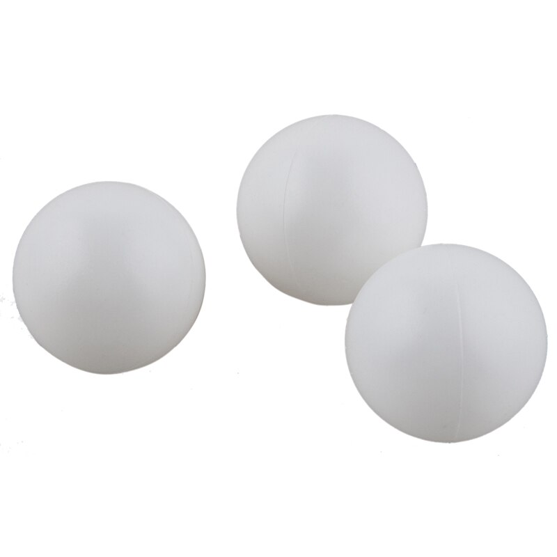 Pacote de 12 Branco Liso Sem Marca Ténis De Mesa bolas
