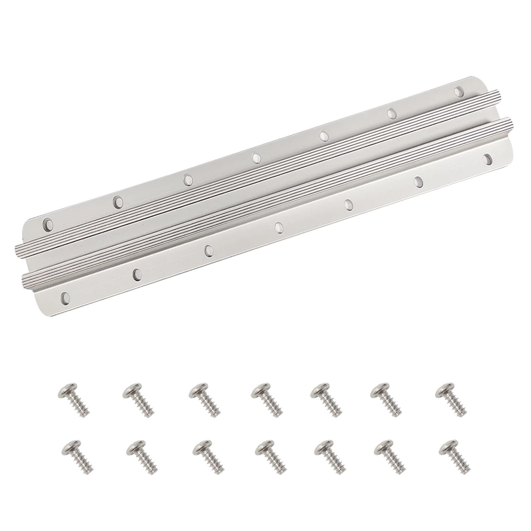 Aluminum Kayak Track Rails Bracket Accessories Kayak Track mount Rail System Fishing Rod Rack Holder Mounting Base Canoe: Red