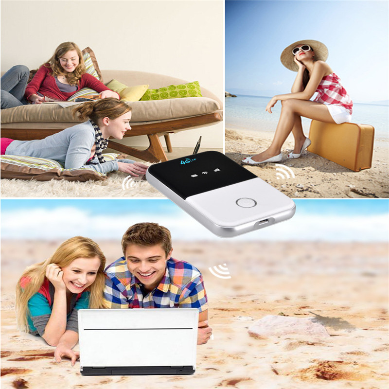 4G Wifi Router Wifi Mobile Hotspot 4G Lte Drahtlose Tragbare Tasche Mini Router Auto Wifi Router Wifi Extender booster Repeater