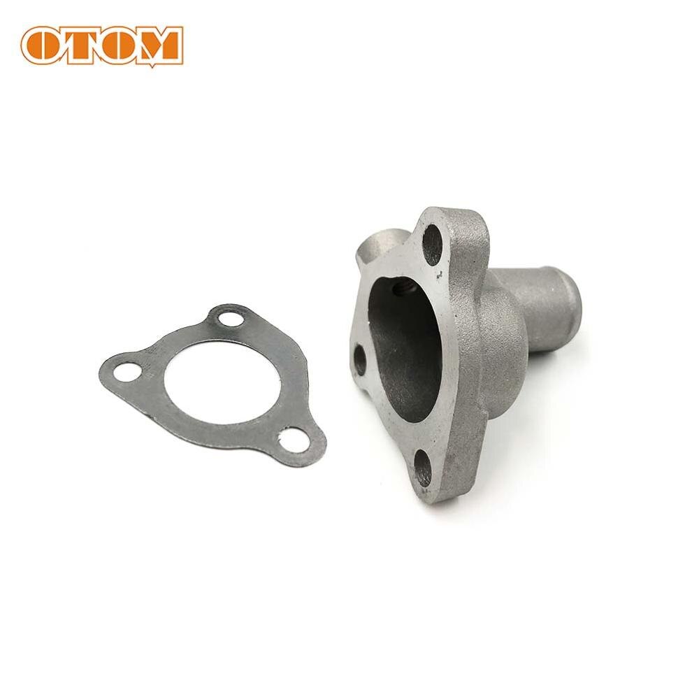 OTOM-termostato refrigerante para motor de motocicleta, piezas de Dirt Bike, Control de Sensor de temperatura, cubierta de carcasa para YAMAHA DT230 MT250: Thermostat Cover