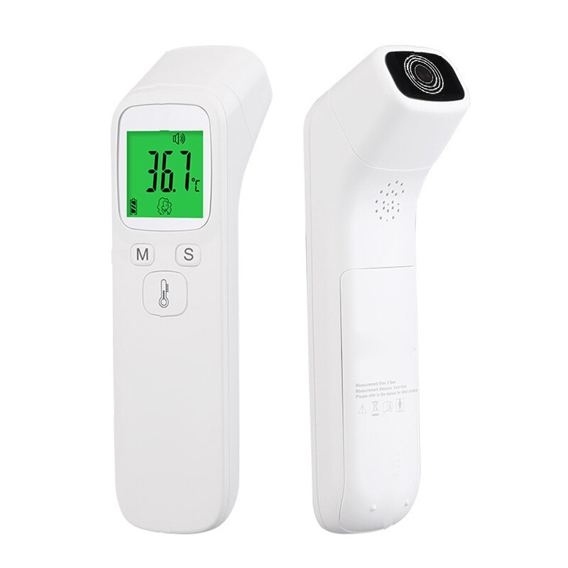 Pistool voorhoofd infrarood temperatuur temperatuursensor pistool voorhoofd digitale infrarood voorhoofd lichaamsthermometer pistool: Default Title