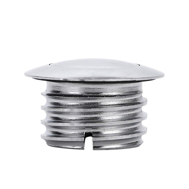 Flush -Up Reservoir Gas Cap Vented Fuel Tank Screw For -Davidson