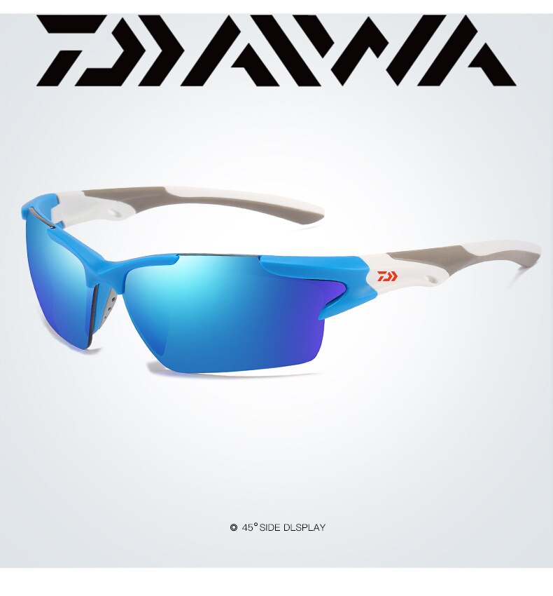 Daiwa Sonnenbrille Polarisierte Männer Angeln Schauspiele Fahren Radfahren Sport Brille Oculos De Sol Angeln Ausrügestochen Brillen: 361-B