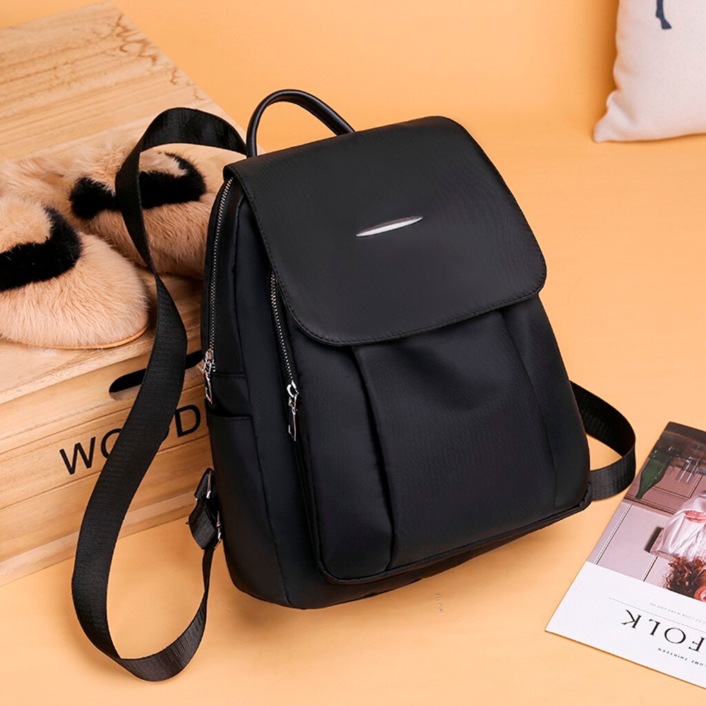 Trend Backpack Multicolor Waterproof Oxford Multifunctional Waterproof Backpack Business Casual Travel anti-theft