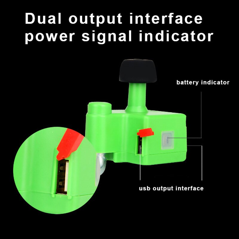 Fiets Elektrische Generator Fietsen Dynamo Dual Usb Interface Lader Voor Telefoon Power Bank Fietsen Scooter Onderdelen Accessoires