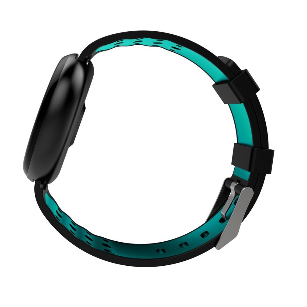 I8 0.66 Inch Ronde Screen Outdoor Smartwatch Bloed Zuurstof Druk Hartslagmeter Fitness Tracker Smart Horloge