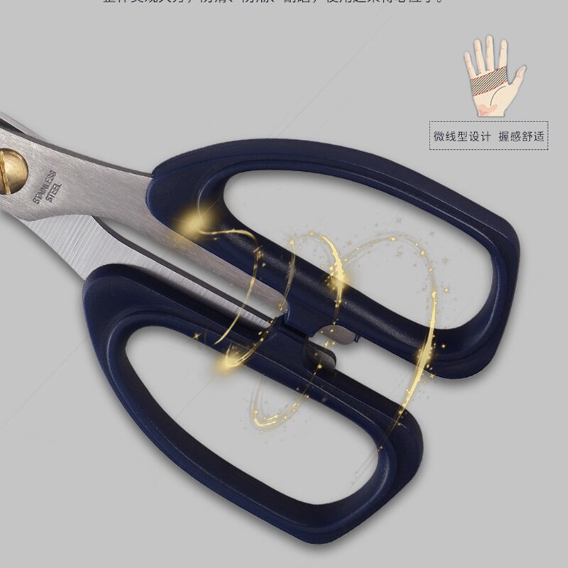 Cutting Scissors Shears Blade Scissors For Sewing Tailors Scissors Cutter Embroidery Cross stitch Fabric Garment Handmade Tool