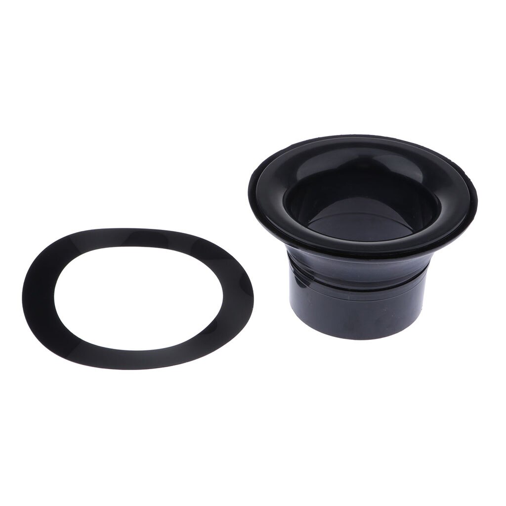 Bass Drum Enhancer Drum Port Hole Protector, 6.69inchx3.94inch