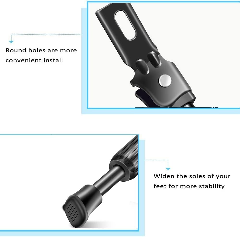 Kids Bike Kickstand Component Parking Stand Pink Leg Kick Stand for Mountain Bikes Road Bikes Boys Girls Bicycle Spare Parts BMX