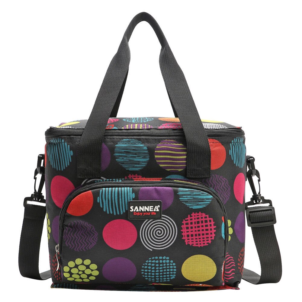 Männer Frauen Große Kapazität Tragbare Mittagessen Tasche Frisch Halten Box Isolierte Tote Wasserdicht Cool Reise Lebensmittel Mittagessen Lagerung Hand Taschen