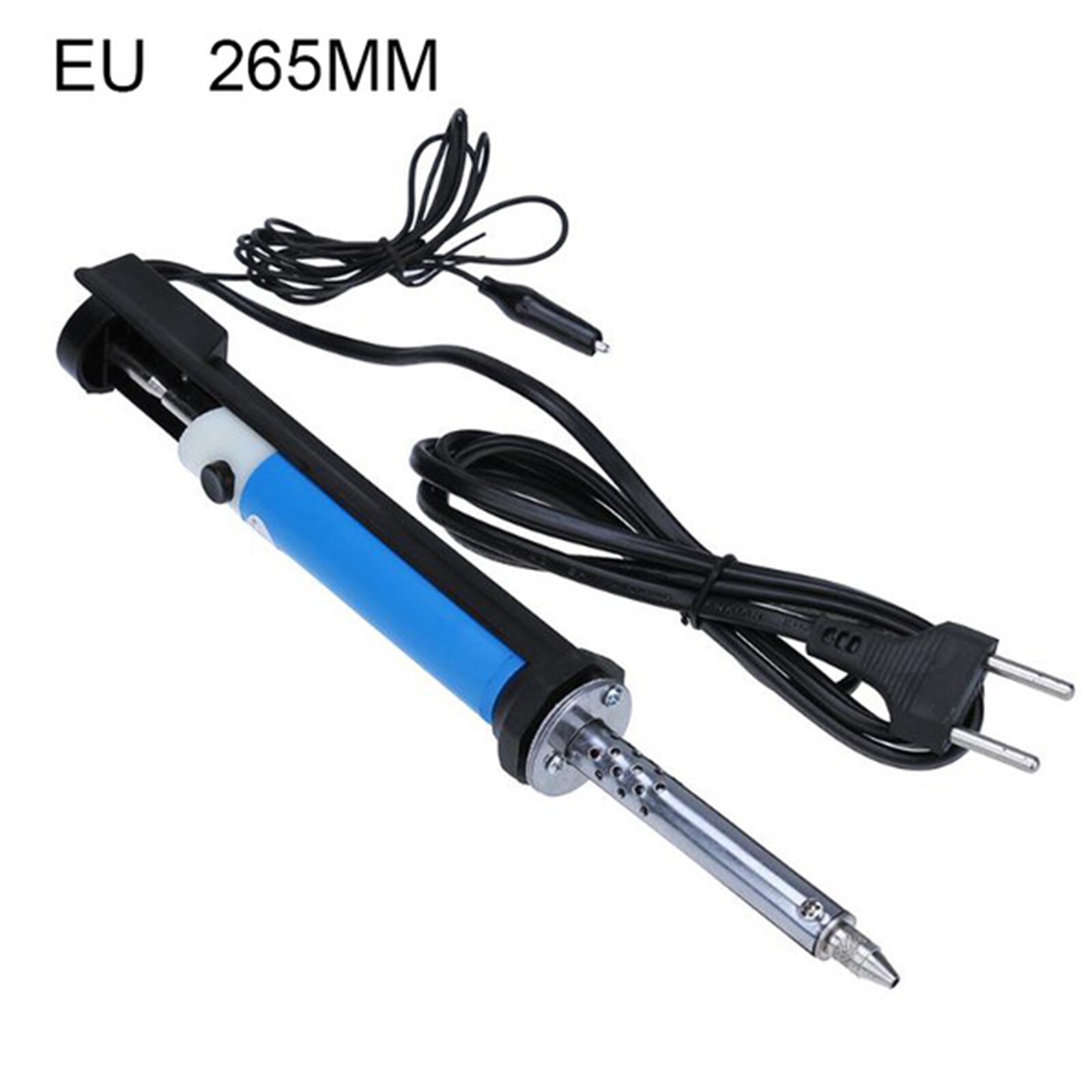 Electric Desoldering Pump Welding Suction Supplies 30W Electric Accessories Tools US/EU Soldering Iron Pen: UE 265MM