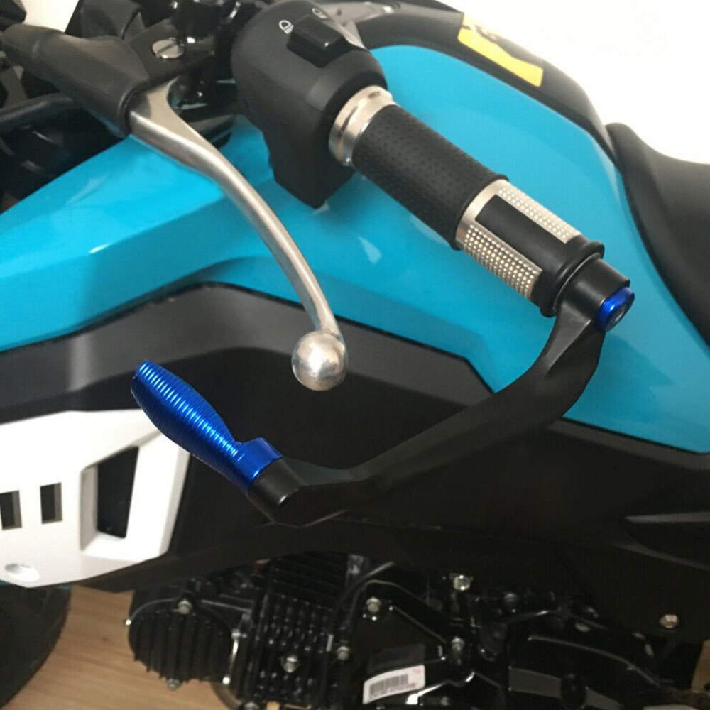 Universal 7/8 "22mm motocicleta manillar freno embrague palancas Protector Anti-colisión y a prueba de golpes Anti-óxido impermeable