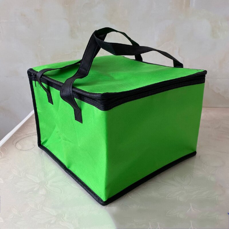 Olid Color bolsa para comida al aire libre senderismo Picnic bolsa de contenedor de comida portátil gran capacidad comida bolsa SFoldable bolsa de Picnic: Verde militar