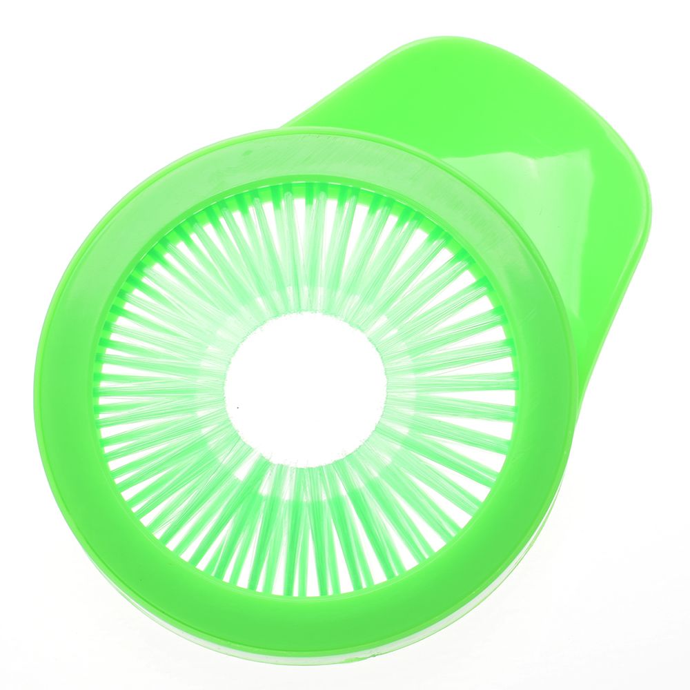 Herramienta de cocina cepillo de maíz portátil limpiador de frutas vegetales utensilios cocina superficie vegetal limpieza pepino Papa cepillo de limpieza