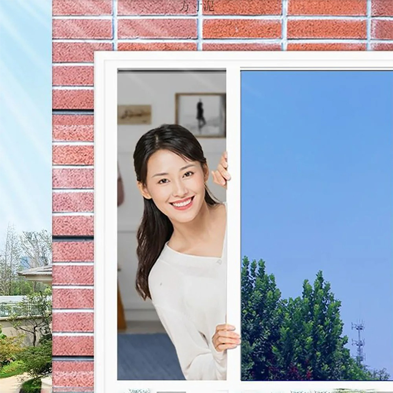 Window Insulation Glass Film Office Solar Film Living Room Shading One-way Anti Peeping Sunscreen Film Electrostatic Bonding