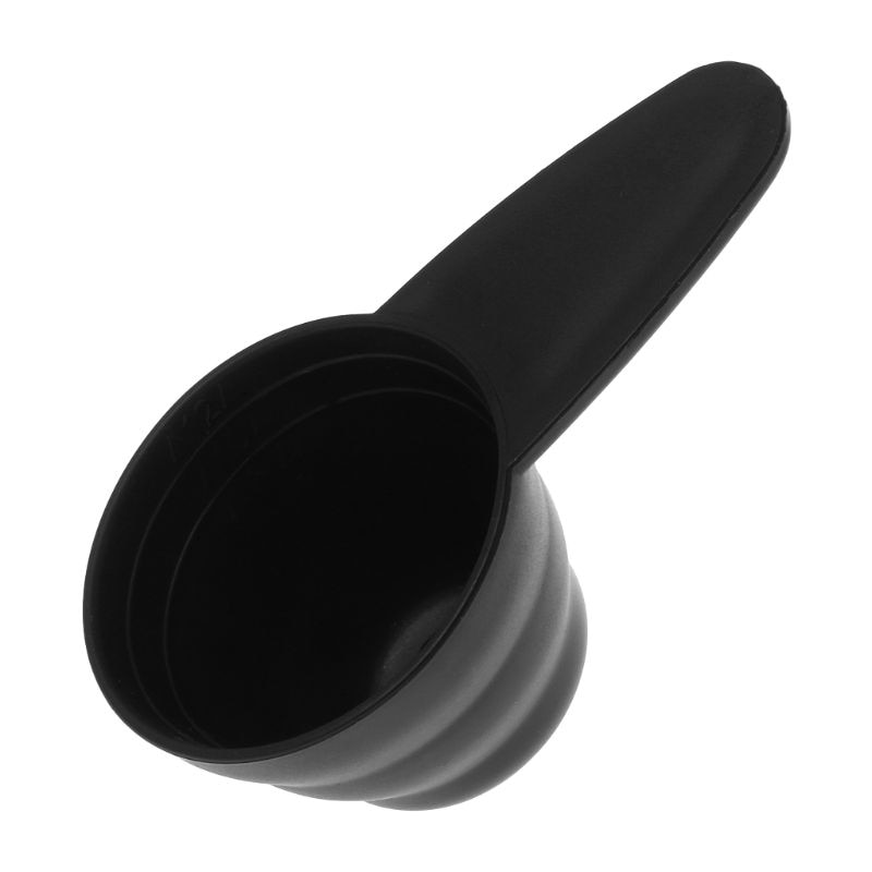 Vfgterte 1pc food grade plastic maatlepels met schaalverdeling koffielepel bakgerei melkpoederlepels voor thuiskeuken