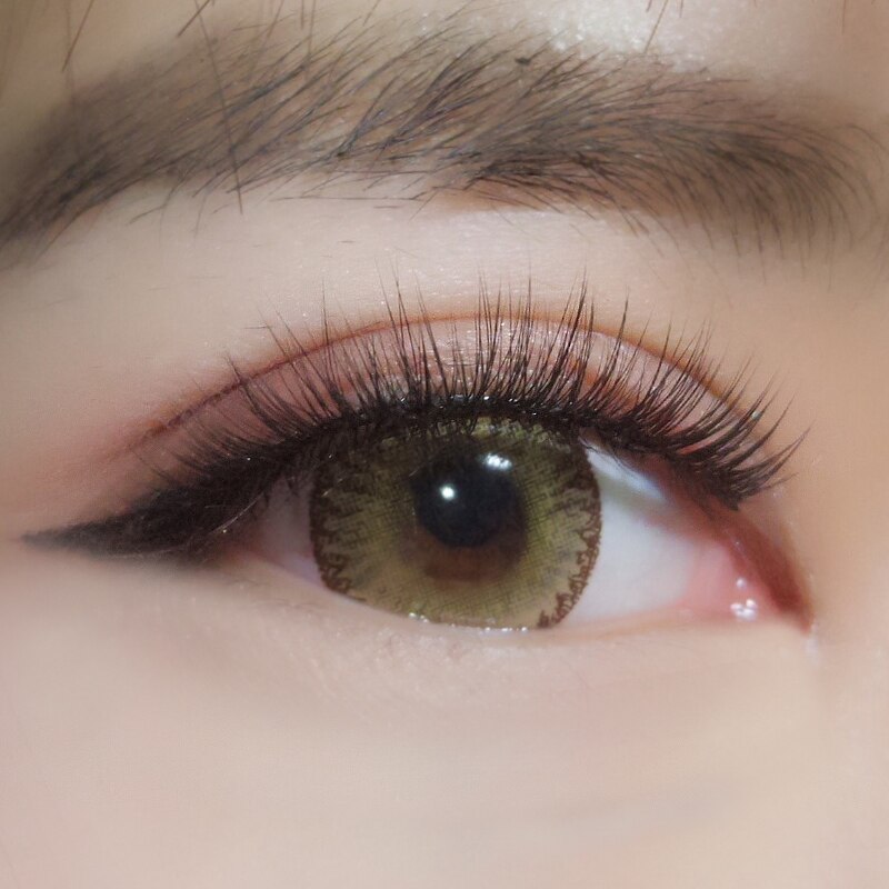 Falske øjenvipper kvindelige naturlige tykke 3d solide makeup simulering stive dobbelt øjenlåg luft øjenvipper