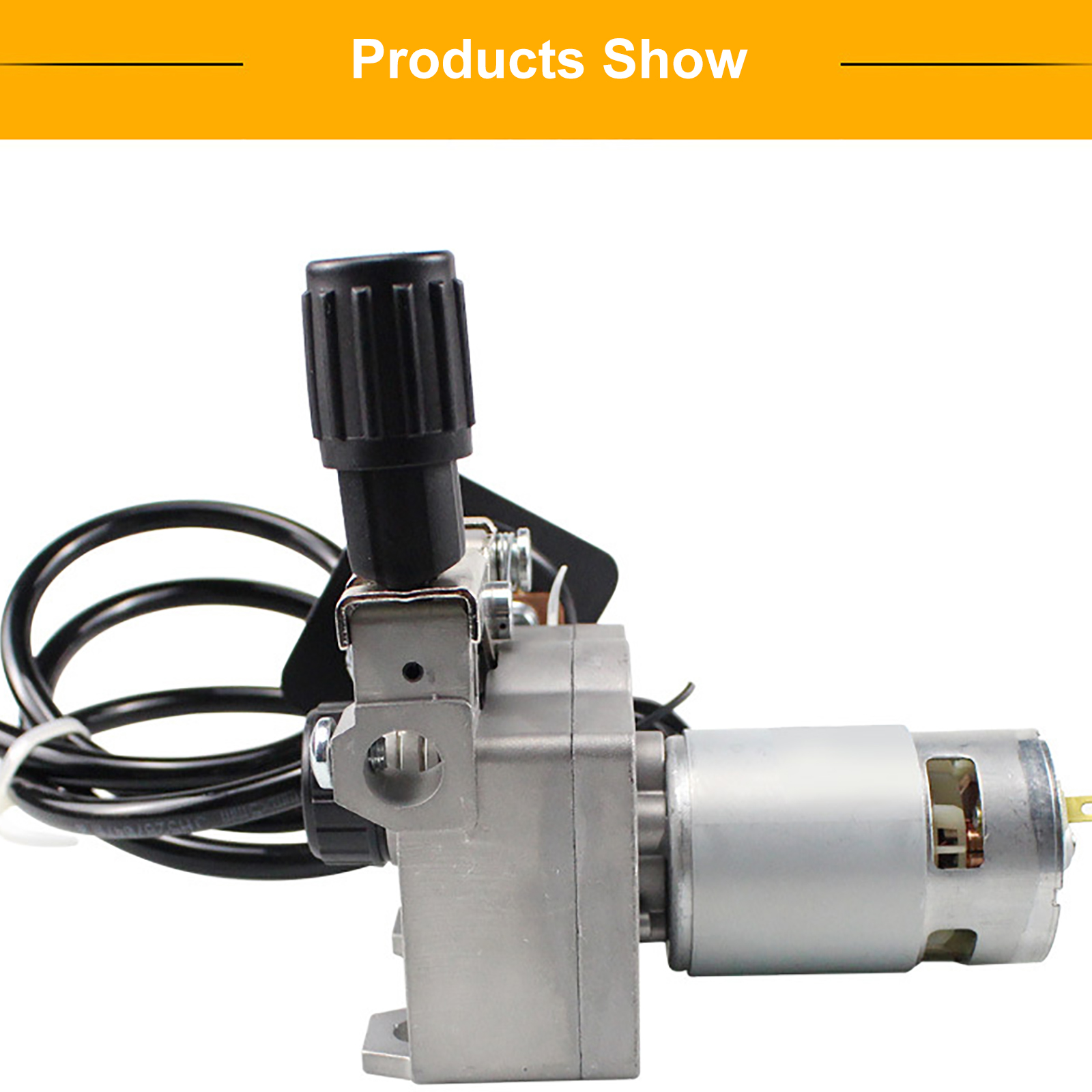 25w Wire Feeder DC 24v SSJ-29 LRS-775 Feeder Roll 0.6-10mm Wire Feed Assembly Wire Feeder Motor MIG Welding Machine