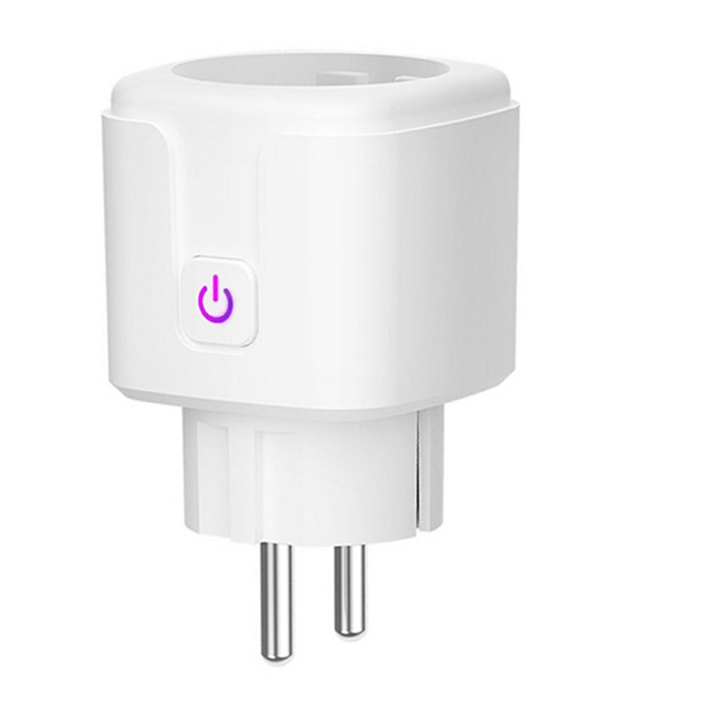 Portable Wifi Smart Socket Wireless Remote Wifi Plug Socket Switch Power Plug Home Security Alarm System: EU