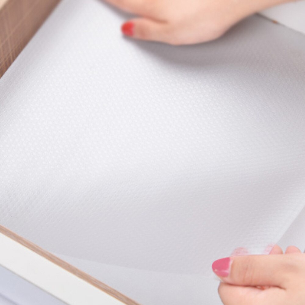 300*45cm vochtwerende pads antislip lademat waterdichte kaststicker oliebestendige plankafdekking transparante tafelmatten