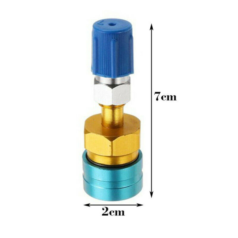 1Pcs Brand CDIY R1234YF To R134A Connector Low Side Adaptor Straight Quick Coupler Connector