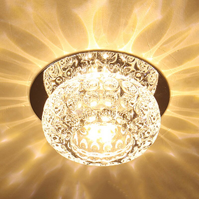 Crystal LED Ceiling Lights Aisle lights corridor Entrance hall lamp Living room lamp lighting LED Ceiling Lights