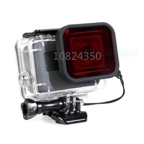 Vanntett hus etui dykking sportsboks ycamera sport box dykkefilter for gopro hero 5 6 7 actionkamera