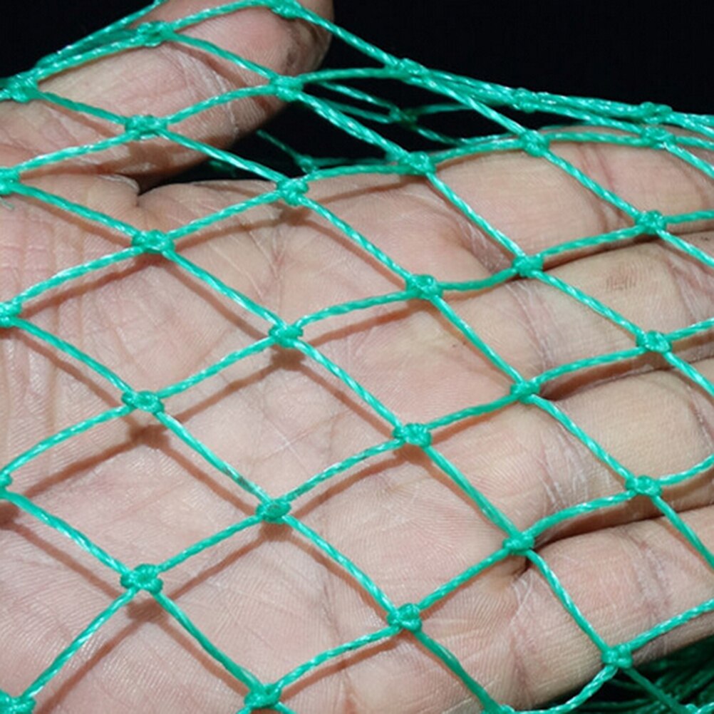 1 Pc fil épais fait filet de pêche sac poisson maille Protection poche filet pêche matériel 2m/1.5m/1m