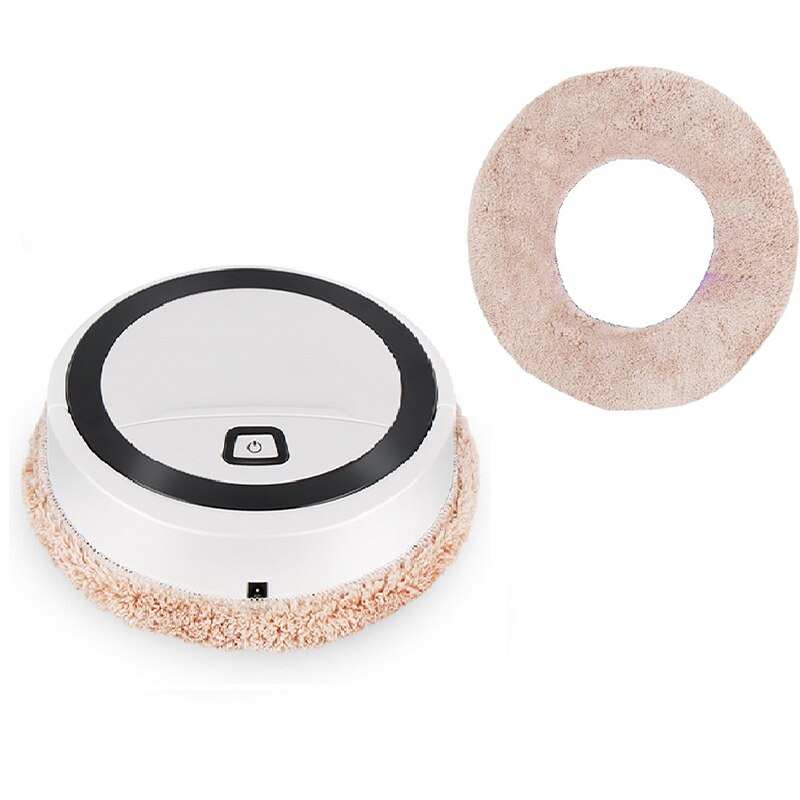 Auto Robot Vacuum Cleaner Cleaning Home Automatic Mop Dust Clean Functional for &Wet Floors&Carpet