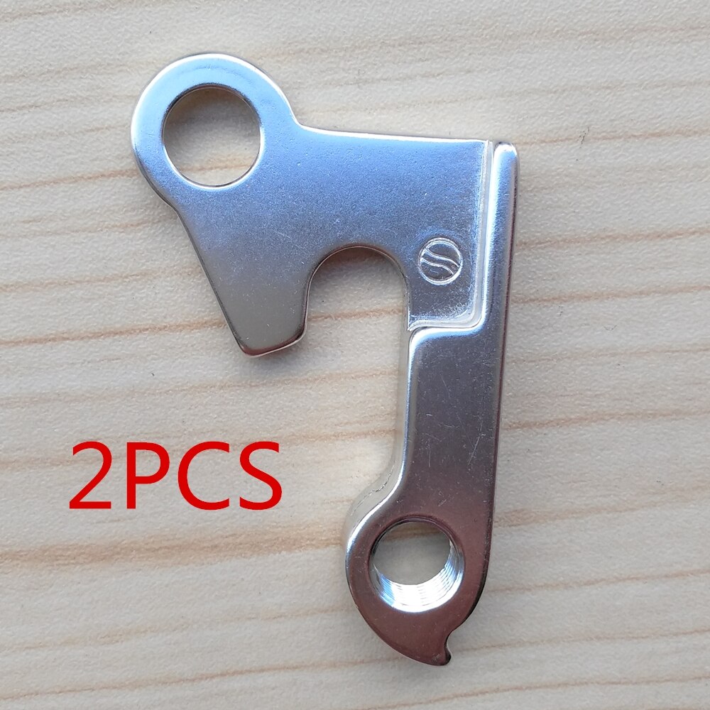 2pcs Bicycle gear rear derailleur hanger #ATIDH0021 For GT Zaskar GT GTR Series Alloy Frames XCR-5000 Nomad Outpost mech dropout: Default Title