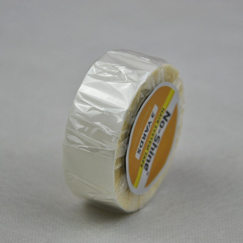 3/4inch(1.9cm)*3yards Noshine Lace Wig Tape White Double Sided