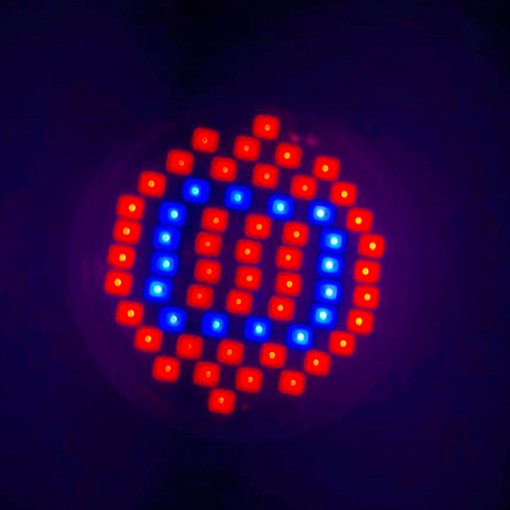 220V 4W Plant Grow Light Greenhouse E27 LED Plant Lamp Garden Grow box Flower seedling pot Growth Fill Light