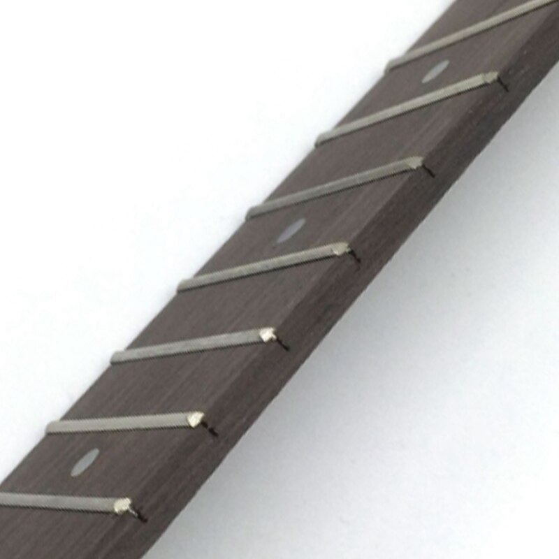 12 trastes ukelele Finger Board Fretboard Mini 21 pulgadas partes de ukelele